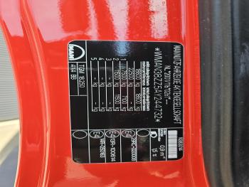 MAN TGM 18.250 / 4X4 / EEV / HIAB CRANE + TIPPER / SPRING